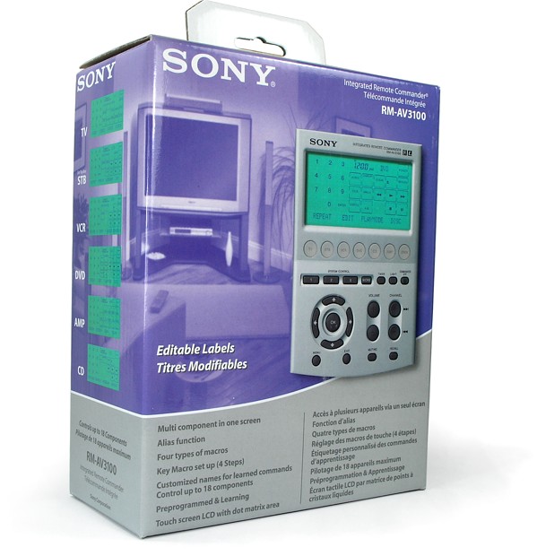 Sony RM-AV3100