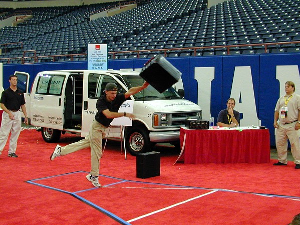 CEDIA Expo 2001