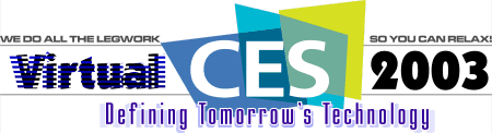 2003 International CES Report