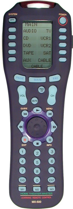 Home Theater Master MX-500