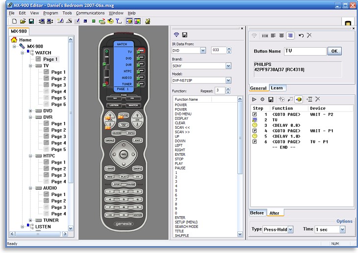 MX-900 Editor