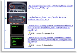 Harmony SST-659 Screen Capture.