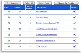 Harmony SST-659 Screen Capture.