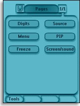 Philips Pronto TSU2000 Screen Shot