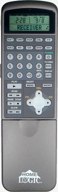 Home Logic UR362 Remote Control