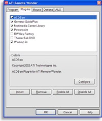ATI Remote Wonder II Screenshot